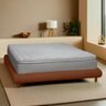 Base Cama Box Quarto de Casal 153cm Orgânica Napoli Bouclê Terracota - 5