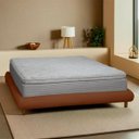 Ver imagem 5 de Base Cama Box Quarto de Casal 153cm Orgânica Napoli Bouclê Terracota