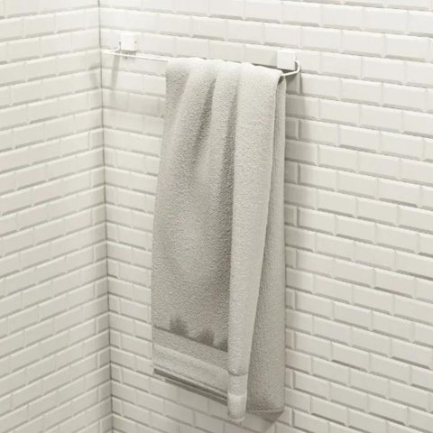 Porta Toalha De Banho Branco