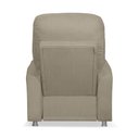 Ver imagem 3 de Poltrona do Papai Reclinável Confortável com Fibra Siliconada Bege - Bege