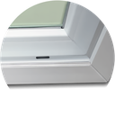 Ver imagem 5 de Janela PVC 3F. 100 x 150 V.Liso Brimak