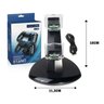 Base Carregador Duplo Controle Ps4 Dock Charge - 2