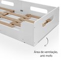 Ver imagem 6 de Cama Montessoriana Solteiro Princesa Menino/menina com Travesseiro e Colchão D23 Black