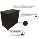 Ver imagem 6 de Armário Baixo de Escritório Kitcubos 2 Portas