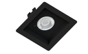 Ver imagem 1 de Spot Embutir MR16 Quadrdo Preto Recuado - SaveEnergy