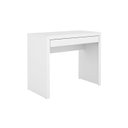 Ver imagem 1 de Mesa de Computador ME4107 c/ 1 Gaveta Branco - Tecno Mobili