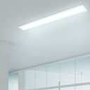 Ver imagem 3 de Luminária Led Taschibra Sobrepor 35w Tl Slim 20 Branca Bivolt 2700k Luz Quente