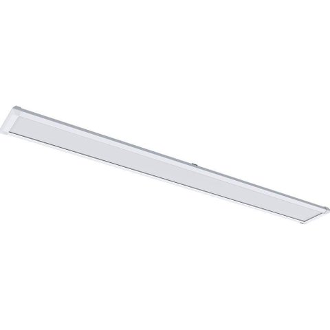 Luminária Led Taschibra Sobrepor 35w Tl Slim 20 Branca Bivolt 2700k Luz Quente
