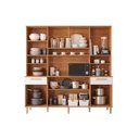Ver imagem 4 de Cozinha Compacta Diamante 8 Portas 2 Gav Cinamomo/Platin MGM