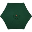 Ver imagem 2 de Ombrelone Tramontina Em Madeira E Poliéster Verde Sem Base 1,8 M Tramontina