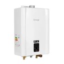 Ver imagem 3 de Kit - Aquecedor Rinnai 21 Litros E21 Feh - Glp (Digital)