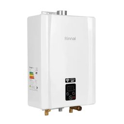 Kit - Aquecedor Rinnai 21 Litros E21 Feh - Glp (digital) - 2
