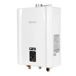 Kit - Aquecedor Rinnai 21 Litros E21 Feh - Glp (digital) - 3