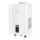 Ver imagem 3 de Kit - Aquecedor Rinnai 21 Litros E21 Feh - Glp (digital)