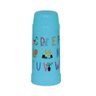 Garrafa Termica Mini Kids Alfabeto 300ml - Ceu Azul - Mor - 4