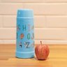 Garrafa Termica Mini Kids Alfabeto 300ml - Ceu Azul - Mor - 2