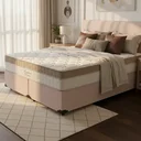 Ver imagem 1 de Cama Box com Colchão de Molas Ensacadas Pillow In Anjos Premium Dream Queen 158cm