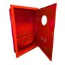 Abrigo 2 Mangueira Incêndio Embutir Chapa de Aço 90x60x23cm - 3