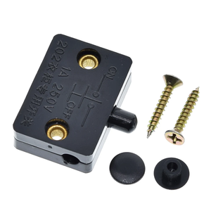 Kit com 4 Interruptor de Armario, Guarda Roupa