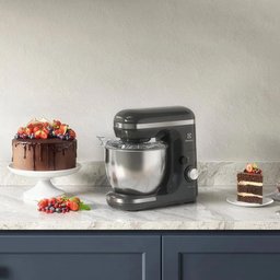 Batedeira Planetária Electrolux 750w Inox 5l 127v Ekm40 - 6 Batedeira Planetária Electrolux 750w Inox 5l 127v Ekm40 - 6