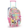 Kit Mochila Rodinha Infantil Menina Squase Cute Super Fofa Lançamento - 3