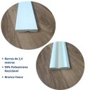 Ver imagem 2 de Rodapé Poliestireno 07cm Lev71 Santa Luzia - 2,4 Metros