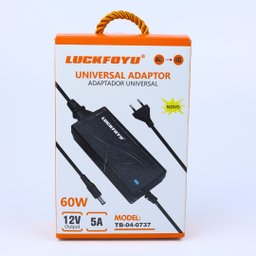 Fonte de Alimentação Eletrônica Dc 5a 12v 60w Ac 100-220v - 6