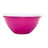 Tigela Maravilhosa Tupperware Pink com Tampa Branca 500ml - 1