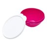 Tigela Maravilhosa Tupperware Pink com Tampa Branca 500ml - 3