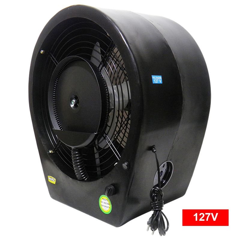 Ventilador Climatizador Industrial 5000 Nevoa de Água 127V Ou 220V - 110V - 1