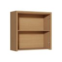 Ver imagem 4 de Cozinha Modulada Nesher Condessa Armário Condessa C/ 2 Portas 80cm Carvalho/cinza - Nesher