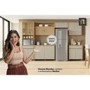 Ver mais imagens de Cozinha Modulada Nesher Condessa Armário Condessa C/ 2 Portas 80cm Carvalho/cinza - Nesher