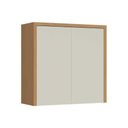 Ver imagem 1 de Cozinha Modulada Nesher Condessa Armário Condessa C/ 2 Portas 80cm Carvalho/cinza - Nesher