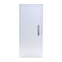 Ver imagem 1 de Porta de Alumínio Lambril Branca Direita - 210x100