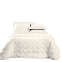 Ver imagem 6 de Colcha Queen 3 Peças Cobre Leito Micropercal 300 Fios Aveline:off White