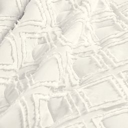 Colcha Queen 3 Peças Cobre Leito Micropercal 300 Fios Aveline:off White - 5