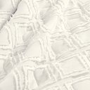 Ver imagem 5 de Colcha Queen 3 Peças Cobre Leito Micropercal 300 Fios Aveline:off White