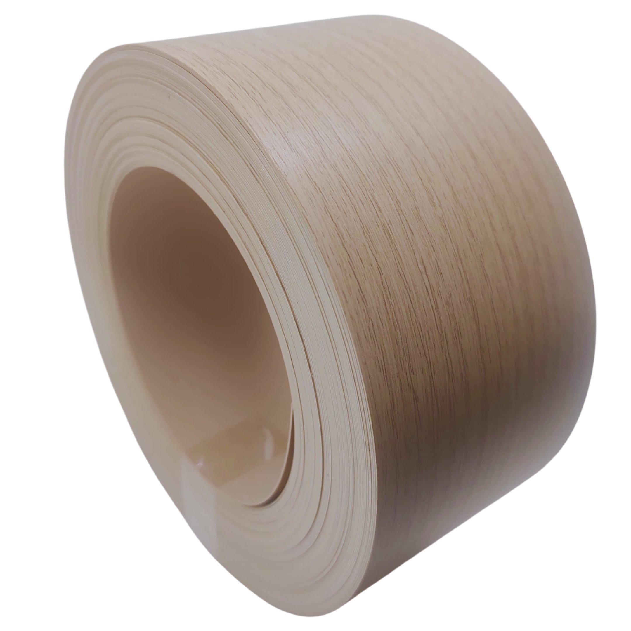 Fita de Borda Pvc Madeirado Carvalho Natural 64mm X 20m Moveis Acabamento Guararapes - 9