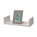 Ver imagem 1 de Prateleira U 40 X 10cm Branco Suporte Invisivel