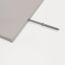 Ver imagem 3 de Prateleira U 40 X 10cm Branco Suporte Invisivel