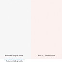 Ver mais imagens de Quarto de Canto Solteiro com Guarda Roupas Cabeceira e Mesa de Cabeceira Alpes Luciane Móveis