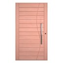 Ver imagem 1 de Porta Pivotante Abertura Esquerdo 100 x 217 Cm Madeira Maciça de Eucalipto Natural - Made