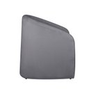 Ver imagem 2 de Poltrona Decorativa Recepção Sala de Estar Lara Veludo Cor:cinza