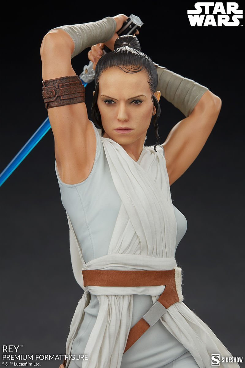Sideshow Rey Statue Estátua Rey - Star Wars - Premium Format - Sideshow | MadeiraMadeira