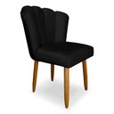 Ver imagem 2 de Cadeira de Jantar Moderna Flor - Balaqui Decor Cor:preto