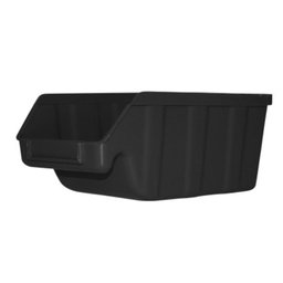 Estante Prática para Caixas Plásticas c/ 28 Caixas N° 07 Pretas Ref. 28/7 PRESTO - 3