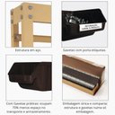 Ver imagem 2 de Estante Prática para Caixas Plásticas c/ 28 Caixas N° 07 Pretas Ref. 28/7 PRESTO