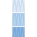 Ver imagem 2 de Papel de Parede Degradê Ondulado - Várias Cores - Azul claro