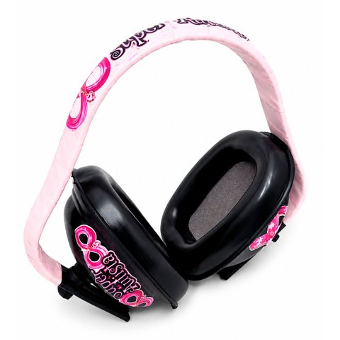 Abafador Antirruído Infantil Feminino Ajustável 12 Db Conforto para Crianças com Sensibilidade Audit