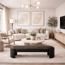 Ver imagem 2 de Recamier Puf Decorativo Fly Cama Casal 138cm Zahav Estofados:preto Couro Sintético